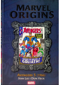 Marvel Origins Tom 42 Avengers 5 ( 1966 )