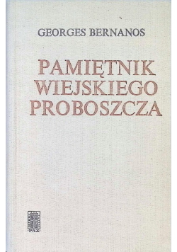 Pamiętnik wiejskiego proboszcza