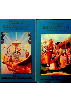 Śrimad Bhagavatam Canto czwarte Stworzenie nowego porządku Część 1 i 2