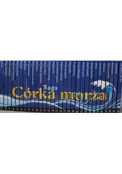 Saga córka morza Tom 1 do 30