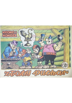 Kajko i Kokosz Złoty puchar Tom 2