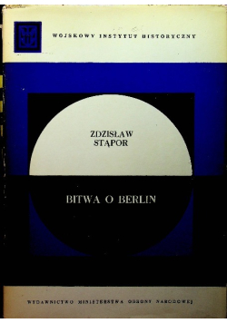 Bitwa o Berlin