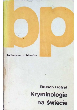 Kryminologia na świecie