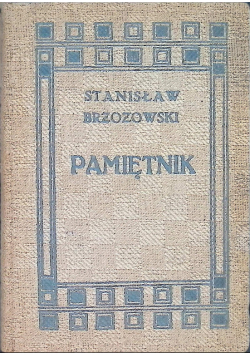 Brzozowski Pamiętnik 1913 r.