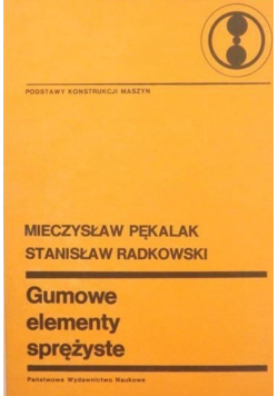 Gumowe elementy sprężyste