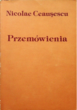Przemówienia
