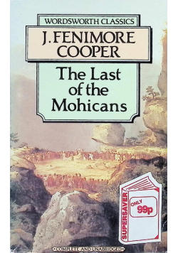 Last of the Mohicans