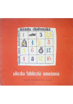 Uliczka tabliczki mnożenia