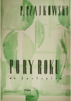 Pory roku na fortepian