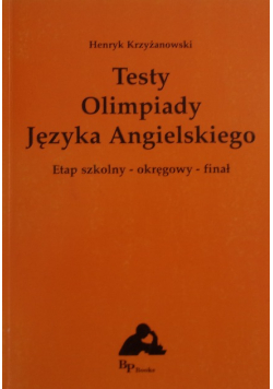 Testy Olimpiady Języka Angielskiego
