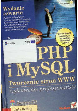 PHP i MySQL Tworzenie stron WWW