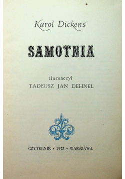 Samotnia