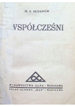 Współcześni 1931 r.