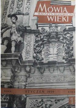 Mówią wieki Nr 1 do 12 / 59
