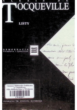 Tocqueville Listy