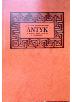 Antyk w zamku królewskim w Warszawie