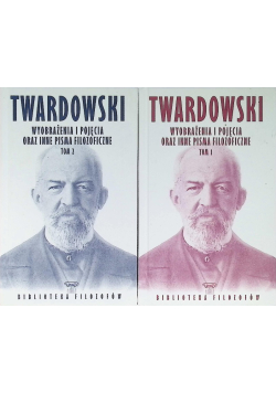Wyobrażenia i pojęcia Tom 1 i 2