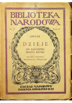 Dzieje od założenia miasta Rzymu