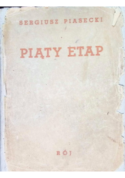 Piąty etap 1938r.