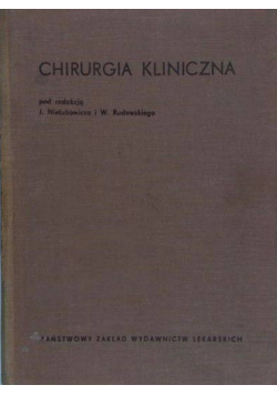 Chirurgia kliniczna