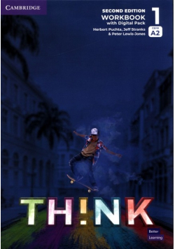 Think 1 A2 Workbook with Digital Pack British English