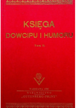 Księga dowcipu i humoru Tom II