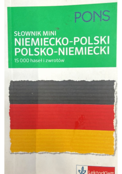 Słownik mini niemiecko-polski, polsko-niemiecki