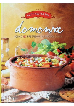 Kuchnia Polska domowa