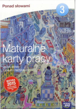 Maturalne karty pracy język polski klasa 3