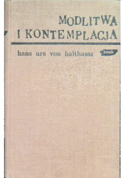 Modlitwa i kontemplacja