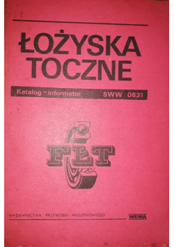 Łożyska Toczne Katalog Informator