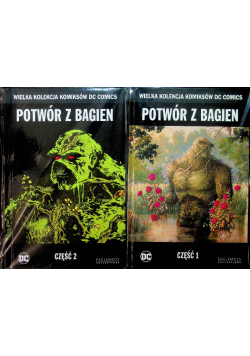 Potwór z bagien Tom 1 i 2