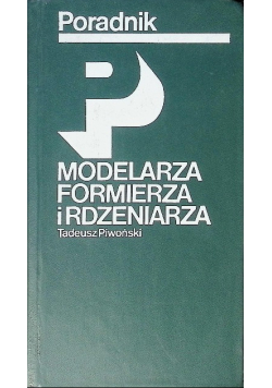 Poradnik modelarza formierza i rdzeniarza