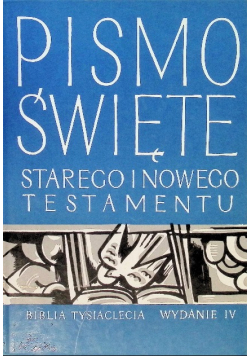 Pismo Święte Starego i Nowego testamentu
