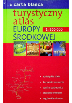 Turystyczny atlas Europy Środkowej