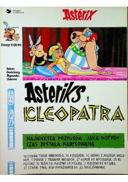 Asteriks i Kleopatra Zeszyt 2 / 92