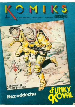 Komiks Zeszyt 1 Bez oddechu