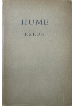 Hume Eseje