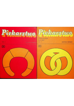 Piekarstwo Tom 1 i 2