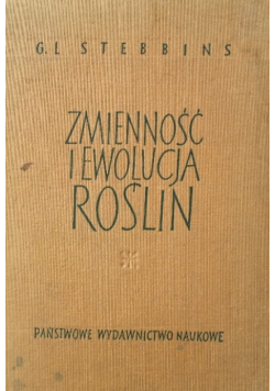 Zmienność i ewolucja roślin