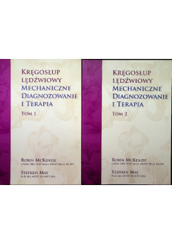 Kręgosłup lędźwiowy mechaniczne diagnozowanie i terapia tom 1 i 2