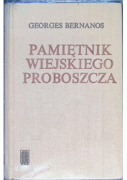 Pamiętnik wiejskiego proboszcza