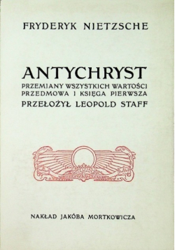 Antychryst