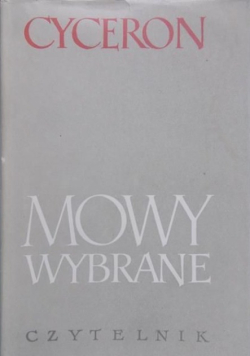 Cyceron Mowy wybrane