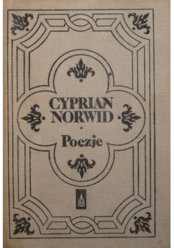 Norwid Poezje