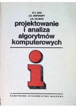 Projektowanie i analiza algorytmów komputerowych