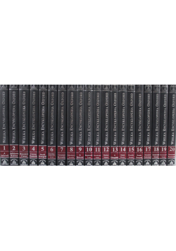 Wielka Encyklopedia Oxford Tom 1 do 20