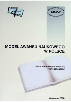 Model awansu naukowego w Polsce