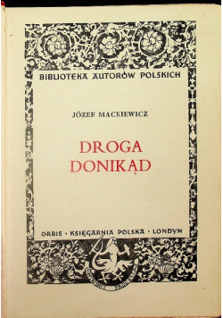 Droga donikąd
