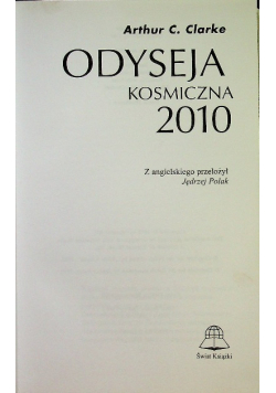 Odyseja kosmiczna 2010